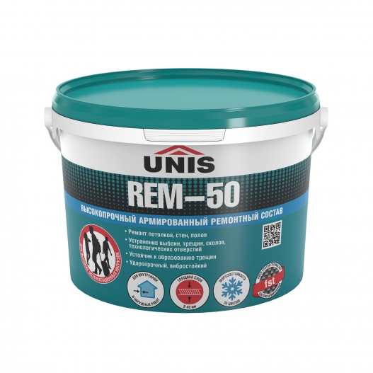 Ремонтный состав для бетона Юнис REM-50 5кг